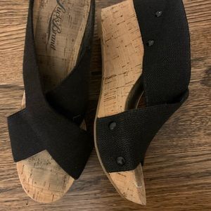 Lucky Brand Wedge Sandals